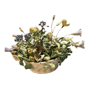 Mid 20th Century “Royal Worcester Bone China Porcelain Floral Bouquet - Made in England”