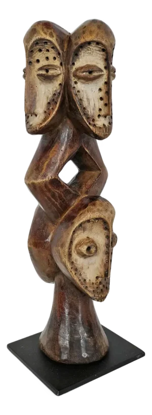 Vintage Lega Four Mask Post