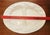 Ceramic Vintage Ipatrizi Platter, Double Sided Ceramic With Embossed Relief, Made in Italy. Holiday Serveware. 16.75" Large Platter. For Sale - Image 7 of 10