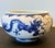 Japanese Glazed and Caved Ceramic Dragon Bowl by Makuzu Kozan For Sale - Image 11 of 12