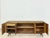 Mid-Century Sideboard in Wood with Gilt Details For Sale - Image 3 of 13