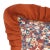 English Ruffle Cushion Made With Liberty Fabric Thorpe For Sale - Image 3 of 6