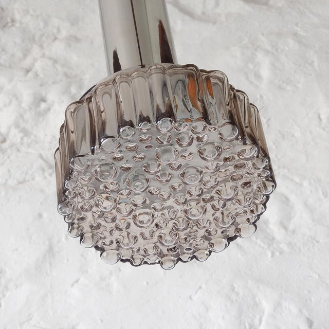 Space Age P105 Pendant Lamp attributed to Staff Leuchten, Germany, 1970s For Sale - Image 14 of 14