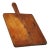 Antique French Country Beechwood Bread Board With Long Handle - Kitchen Cutting Board For Sale