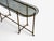 Transparent LaBarge, German Modern, Console Table, Brass, Glass, Germany, 1970s For Sale - Image 8 of 12