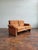 1970s Coronado loveseat by Afra & Tobia Scarpa for B&B Italia in original cinnamon microsuede. A classic! Originally...