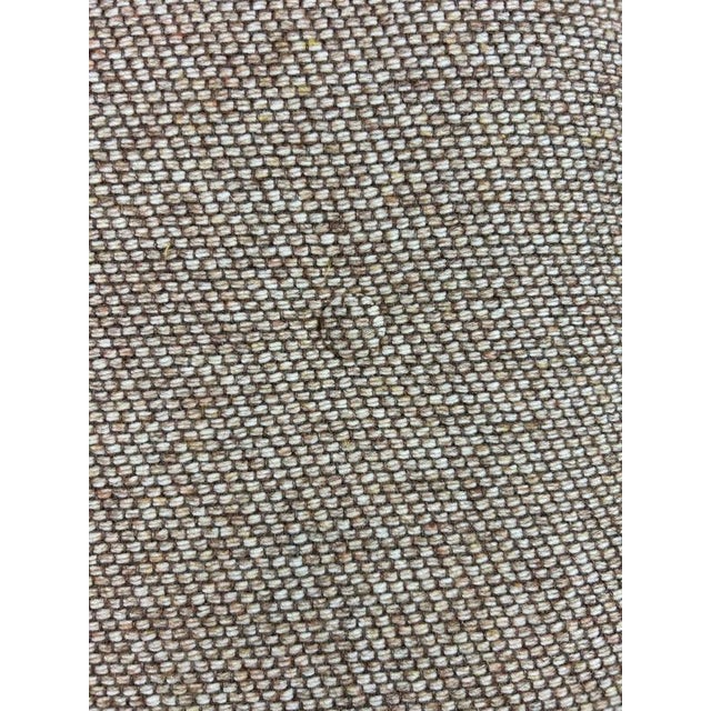 Danish Upholstered Teak Armchair, 1960s For Sale - Image 15 of 16