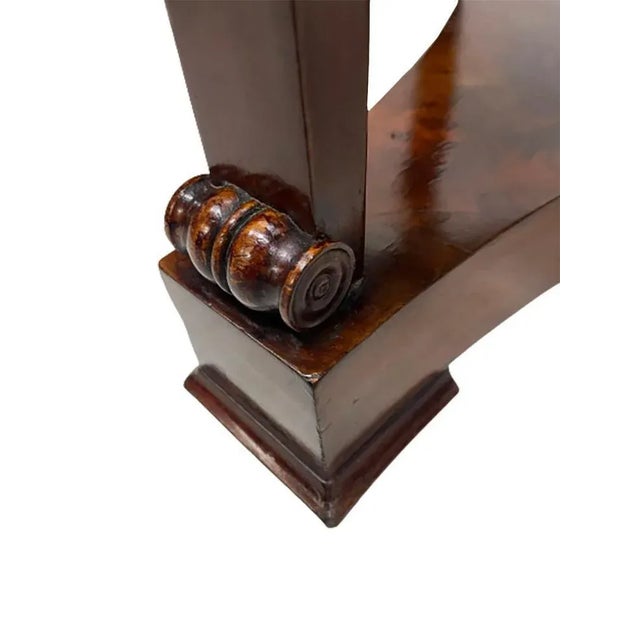 19th Century Grey Marble Top Table For Sale - Image 3 of 9