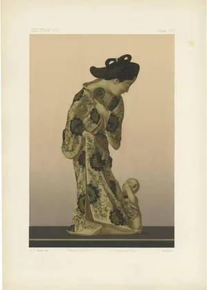 G. Audsley, Japanese Modelling Kenzan, 1884, Paper