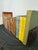 Antique Edwardian Brass & Wood Expandable Imperial Eagle Bookends Book Rack, Circa 1900 For Sale - Image 9 of 12