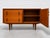 Mid-Century Modern Compact Mid Century Modern Teak Cabinet | Petite Danish Modern Small Credenza | Apartment Size Tv Stand, C. 1960’s For Sale - Image 3 of 16