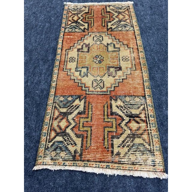 Turkish Yastik Rug 1'5" x 3' #23680 Explore a curated collection of hallway runners, wool rugs, and handmade masterpieces...