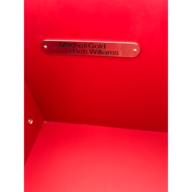 Mitchell Gold Bob Williams Ariel 3-Drawer Nightstand (Set of 2) For Sale - Image 9 of 9