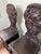 Pair of 19th-Century Italian Renaissance Revival Carved Walnut Sgabelli Chairs For Sale - Image 12 of 12