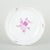 Meissen, Germany Round bowl, 1930s. Hand-painted round porcelain bowl decorated with lilac floral compositions and a...