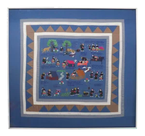 Traditional Framed Story Quilt