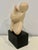 Modern 1970s Joseph Martinek Cubist Carved Composite Signed Sculptural Musician 11.5” For Sale - Image 3 of 7