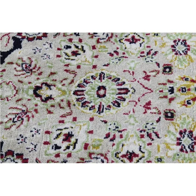 Persian Shiraz Area Rug 6'6"x9'4" For Sale - Image 10 of 11
