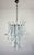 Italian Murano Glass Petals Chandelier For Sale - Image 4 of 12