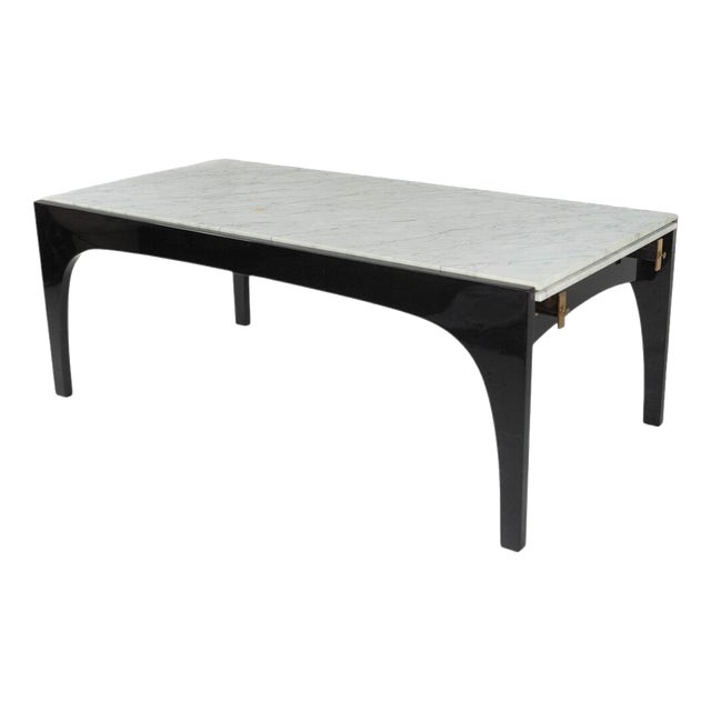 Mid-Century Modern Extendable Dining Table by Ignazio Gardella for Misuraemme, 1980 For Sale