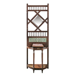 Antique Hall Stand For Sale