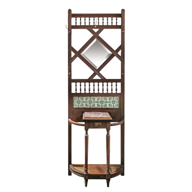 Antique Hall Stand For Sale