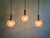 Amber Bubble Glass Pendant Light by Helena Tynell for Glashütte Limburg, 1970s For Sale - Image 4 of 15