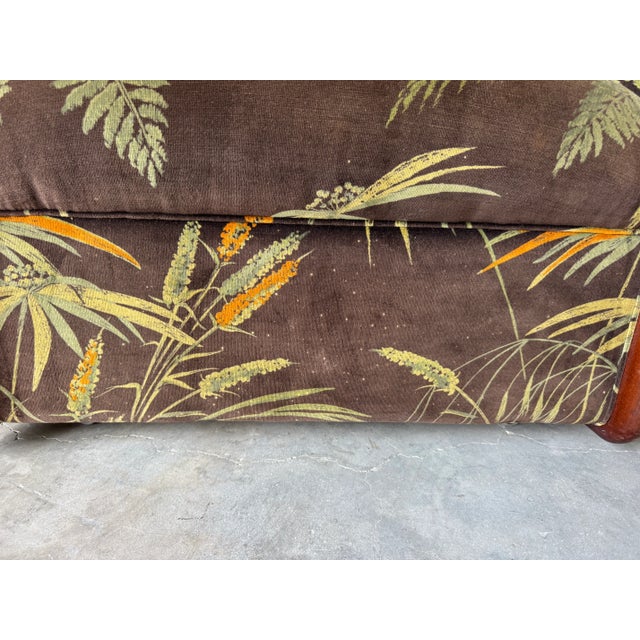 Pair of Mid-Century Scandinavian Tropical Lounge Chairs by Skandia International/Sold For Sale - Image 15 of 17