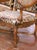 French Pair of 19th Century French Louis XV Armchairs With Needlepoint Upholstery For Sale - Image 3 of 12