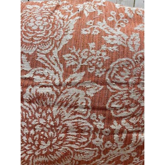 Textile Toad Style Lounge Chair For Sale - Image 7 of 9