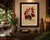 Paper Berthe Hoola van Nooten, Poinsettia, 1880, Chromolithograph For Sale - Image 7 of 9