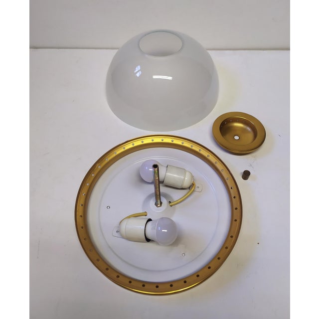 Azucena Wall Lights attributed to Luigi Caccia Dominioni for Azucena, 1950s, Set of 2 For Sale - Image 4 of 8