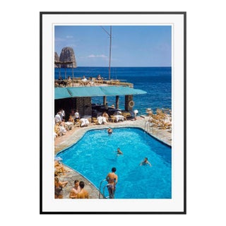 Toni Frissell 'Marina Piccola' Archival Pigment Print Framed in Black For Sale