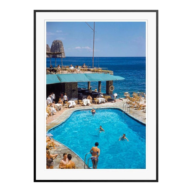Toni Frissell 'Marina Piccola' Archival Pigment Print Framed in Black For Sale