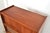 Wood Vintage Modular Mahogany Cabinet with Display Case, 1960s For Sale - Image 7 of 10