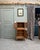 Brown Small Walnut Veneer Buffet For Sale - Image 8 of 16