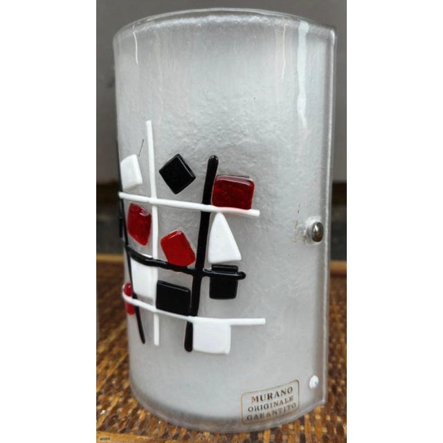 1980s Murano Glass Wall Lights from La Murina, Italy, 1980, Set of 2 For Sale - Image 5 of 10