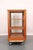 Antique Golden Oak Pie Pastry Display Cabinet For Sale - Image 15 of 16
