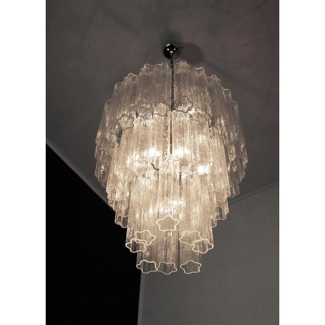 Tronchi Murano Chandeliers, 1990s, Set of 2 For Sale - Image 13 of 18