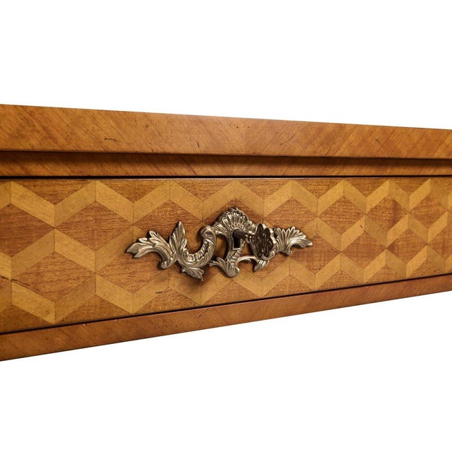 Not Yet Made - Made To Order French Parquetry Writing Desk For Sale - Image 5 of 8