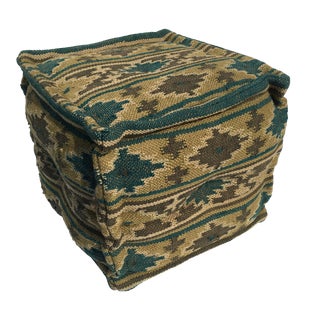 1990s Vintage Moroccan Style Ottoman For Sale