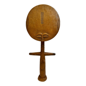 Antique Ashanti Akua’ba Fertility Doll, Ghana Traditional African Art