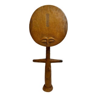 Ashanti Akua’ba Fertility Figure, Ghana, Circa 1930–1940 For Sale
