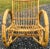Vintage Bamboo 1960’s Franco Albini Style Rocker For Sale In New York - Image 6 of 9