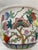 Mid 20th Century Porcelain Famille Rose Cachepot Planter With Drain Plate For Sale - Image 9 of 17