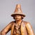 Late 19th Century Antique Hand-Carved Tyrolean Farmer Sculpture, Ca. 1880 For Sale - Image 5 of 8