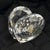 Glass Swarovski Crystal Oyster Shell With Pearl Figurine (#014389 Original Box, Certificate of Authenticity) For Sale - Image 7 of 17