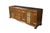 This mid-century Chinoiserie walnut sideboard by Fancher Furniture blends elegant Asian-inspired motifs with high-quality...