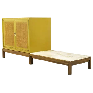 Step-Down Plateau Two-Door Cabinet by Mount Airy