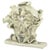 1980s Stoneware Head Sculpture with Light and Brown Glaze from MH, 1980s For Sale - Image 5 of 5